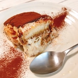 【混ぜるだけ！本格】Tiramisù⤴　ティラミス